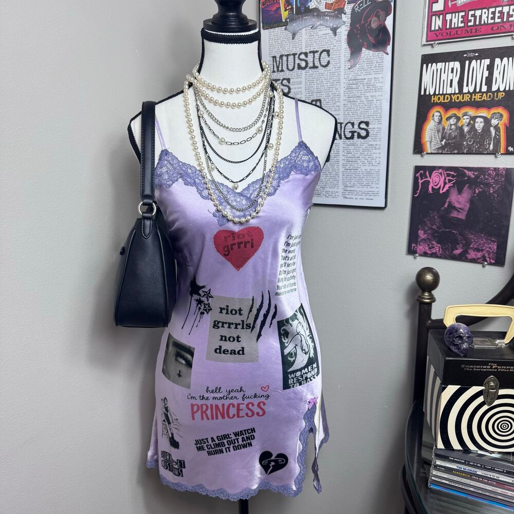 Tangled in Feedback: Slip Dress